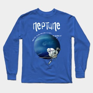 Neptune planet Long Sleeve T-Shirt